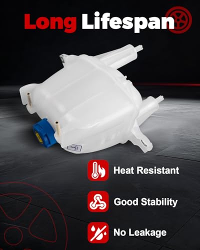 Coolant Reservoir Tank Fits for 2014-2021 Ram ProMaster 1500 2500 - size: 603-832