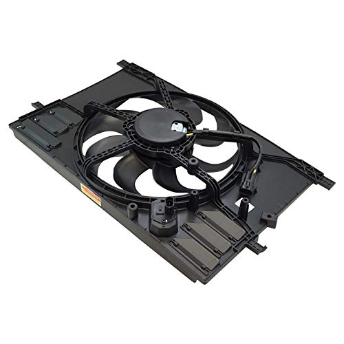 TRQ Radiator Cooling Fan Assembly - style: RFA84444