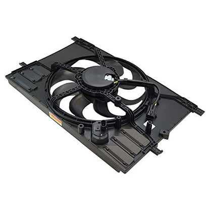 TRQ Radiator Cooling Fan Assembly - style: RFA84444