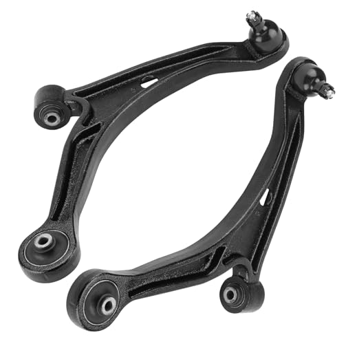 Front Lower Control Arms with Ball Joint Fit for 2001-2006 Acura MDX, 2003-2008 Honda Pilot Front Lower Suspension Kit - K621349 K621350