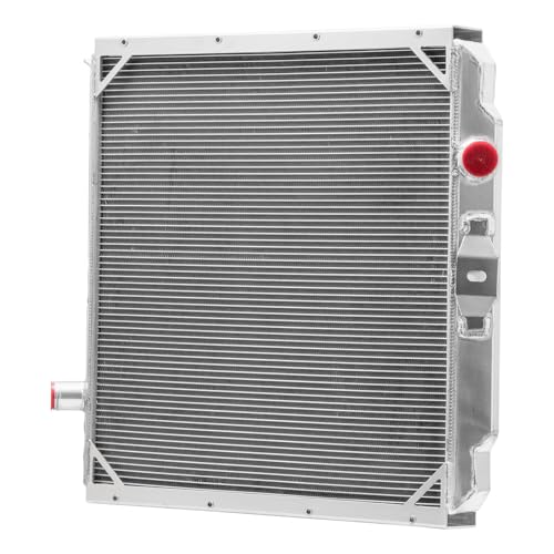 Automotive Replacement Engine Radiators 3 Row Radiator For Hummer H1 6.6L 2002 2003 2004 AM General Hummer 6.5L V8 1992-2001 Aluminum Radiator Replacement - size: 3 Row Radiator