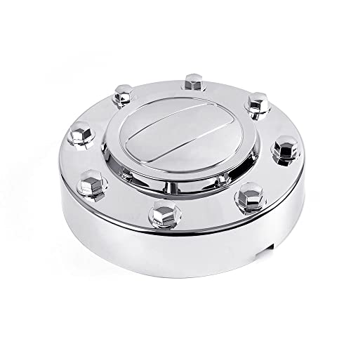 GRAND ORANGE Front Wheel Center Caps Compatible with 2011-2016 Dodge Ram 3500 1 ton Dually 10-Hole Aluminum Front Wheels(Alcoa Wheels) 560-2414 - color: Fit 2011-2016 Ram 3500
