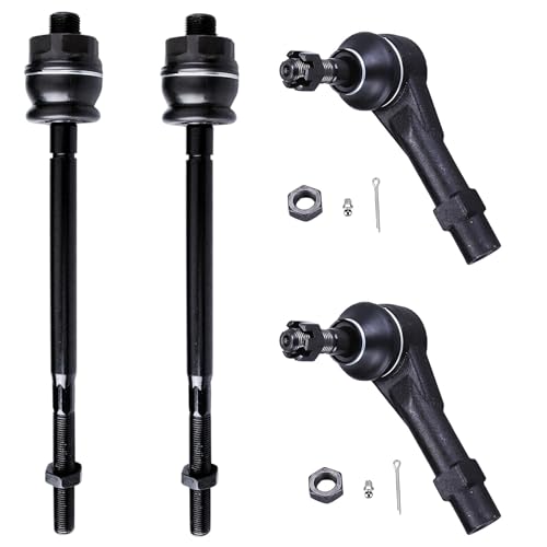 Front Tie Rod for GMC Yukon XL 2500 Sierra2500 3500 for Chevy Suburban 2500 - size: 4p for Suburban 2500 01-13