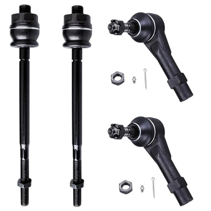 Front Tie Rod for GMC Yukon XL 2500 Sierra2500 3500 for Chevy Suburban 2500 - size: 4p for Suburban 2500 01-13