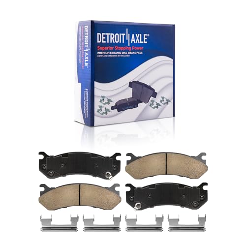 Detroit Axle - Brake Kit for Chevy GMC Silverado Sierra Avalanche 1500 - size: 8PR50776/KIT