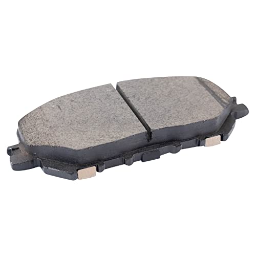 TRQ Front and Rear Brake Pad and Rotor Set Ceramic