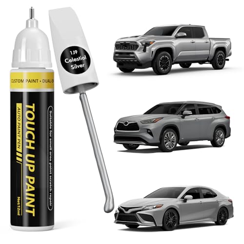 ((1J9 Celestial Silver Metallic Touch Up Paint for Toyota - color: Celestial Silver Metallic (1J9)