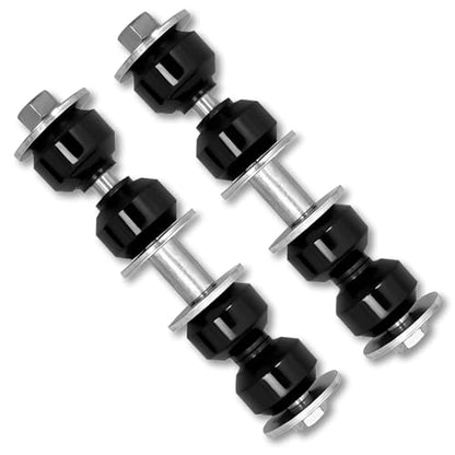 ‎‎2PCS Sway Bar End Link 97-17 for Buick Allure LaCrosse Regal Century, for Chevy Impala Limited Venture, for Olds Silhouette Intrigue, for Pontiac, for Saturn Relay, for Jeep Compass Patriot - size: K5342 X2