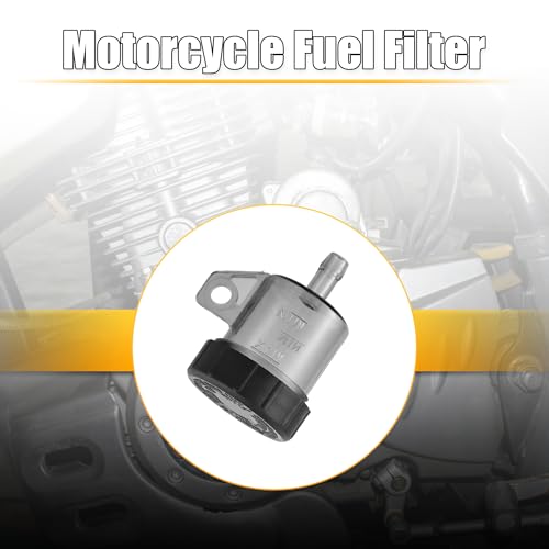 X AUTOHAUX Straight Motorcycle Master Cylinder Fluid Oil Reservoir 1 Pcs - color: Black
