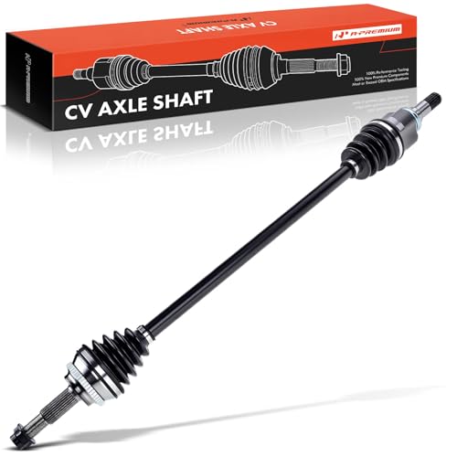 A-Premium Front Right Passenger Side CV Axle Shaft Assembly - style: Front Passenger Side