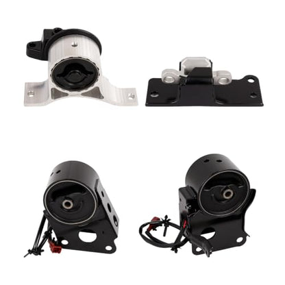 4PCS Engine Motor & Transmission Mount Set for 2003-2007 Nissan 3.5L 2WD - size: 2003-2007 Nissan Murano 3.5L