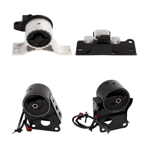 4PCS Engine Motor & Transmission Mount Set for 2003-2007 Nissan 3.5L 2WD - size: 2003-2007 Nissan Murano 3.5L