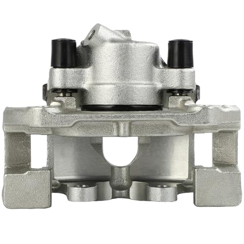 cciyu Front Right Disc Brake Caliper Assembly w/Bracket 19B1618A - size: Front Right[19B1618A]