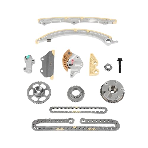 14510-R40-A01 Timing Chain Kit with Camshaft Adjuster Fit for Honda CR-V - size: 13620RAAA02