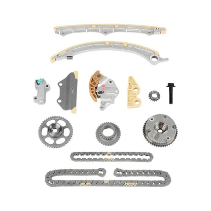 14510-R40-A01 Timing Chain Kit with Camshaft Adjuster Fit for Honda CR-V - size: 13620RAAA02