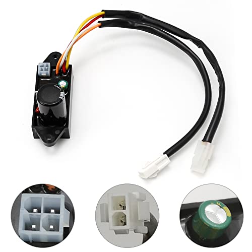 Saihisday Ignition Control Module Replacement for Harbor Freight Predator 3500 Inverter Generator 3000-3500W Replaces #TJ113-2009-1, 63584