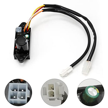 Saihisday Ignition Control Module Replacement for Harbor Freight Predator 3500 Inverter Generator 3000-3500W Replaces #TJ113-2009-1, 63584