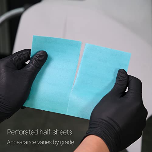 Super Assilex Flexible Sanding Sheets Job-PAK, Brown K-240, U191-2517, 4 Sheets + 1 Hard M Hand Pad for Half Sheets - color: K-240 Brown, size: w/ Half-sheet M Pad