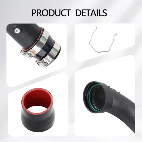 Charge Pipe for BMW N55 535i F10 640i 740i X5 X6 E70 E71 F02 F12