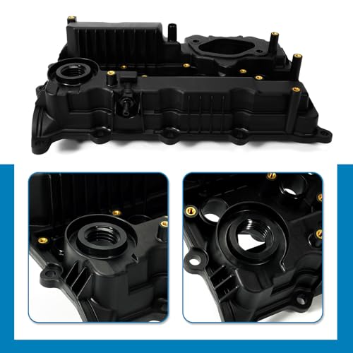 Engine Valve Cover Compatible with 2015-2020 Hyundai Sonata/Santa Fe/Santa Fe Sport,Kia Optima Sorento 2.0L 2.4L Replacement # 224002GGB0,22400-2GGB0