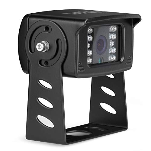 Digital Wireless Backup Camera,Heavy Duty Vehicle Rearview Reverse Waterproof Night Vision Camera for Truck Bus Travel Trailer Pickup Van Oversize Truck Fifth Wheel RV Campers Motor Home - size: W03