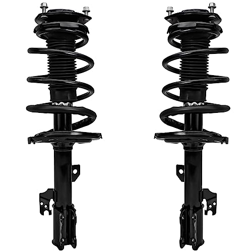 Detroit Axle - AWD Front Steering Knuckles for 2007-2010 Toyota Sienna - size: 4QU48674/ Big strut kit