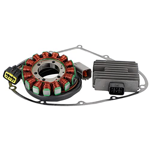 MAD HORNETS Magneto Stator Rectifier Gasket Set For Kawasaki VN900 Vulcan 900 VN 900 2006-2023
