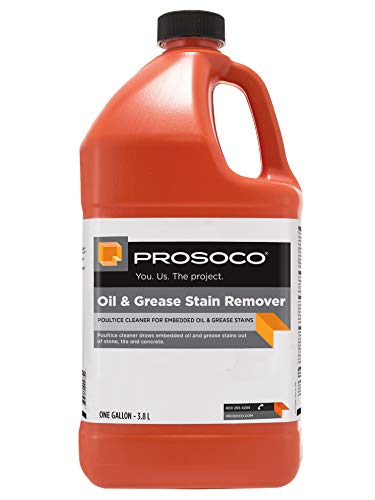 Prosoco Oil & Grease Stain Remover (1-Quart) - size: 32 Fl Oz (Pack of 1)
