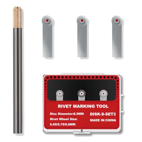 Model Rivet Maker Tool with Handle for Model Hobby Craft Building Accessories Tool - size: RM-S3