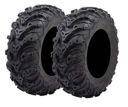 Tusk Mud Force ATV/UTV Tire Set – 24x10-11 Off-Road Utility Tires – Set of 2 - size: 24x10-11