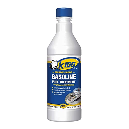 K100 32oz Marine Grade Gasoline Fuel Treatment, Made in USA - color: MG+ Marine Grade, size: 32 oz