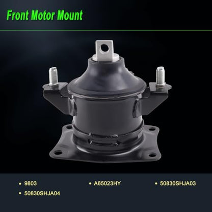Engine Motor Mount Compatible with 08-10 Odyssey 3.5L DX EX LX - size: 2008-2010 Odyssey 3.5L DX EX LX