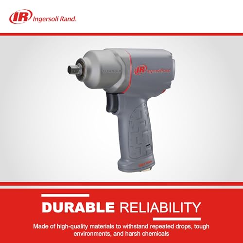 Ingersoll Rand 2115PTIMAX 3/8" Industrial-Grade Impact Wrench - size: 3/8" Drive Pin Type