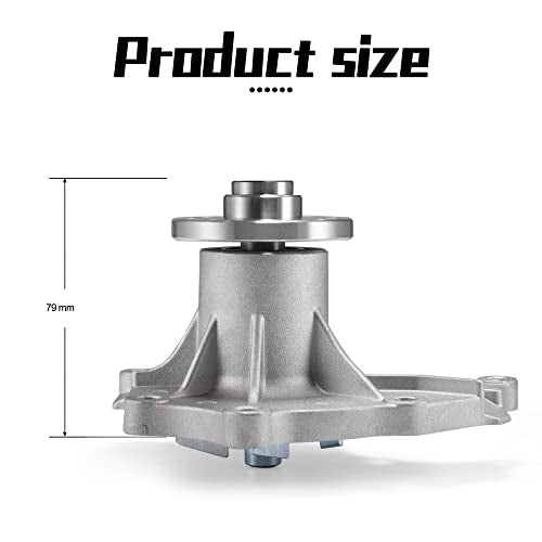 AULINK 6671508 Water Pump (6mm Diameter Flange Holes) For Bobcat 843 853