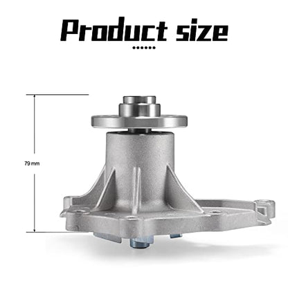 AULINK 6671508 Water Pump (6mm Diameter Flange Holes) For Bobcat 843 853