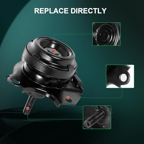 SCITOO Engine Mount Trans Mounts Set A6597 A4503 A4508 A4506 fit for Acura RSX 2002-2006 for Honda Civic Si 2002-2005 2.0L