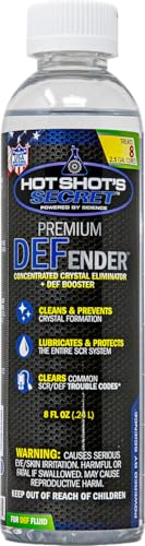 Hot Shot's Secret Premium DEFender DEF Treatment Additive, 8 oz - size: 8 fl oz