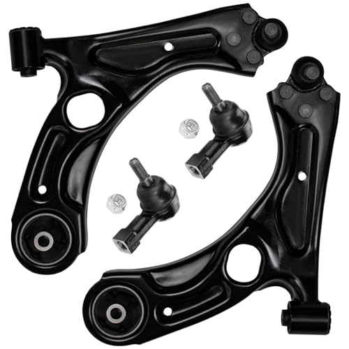 Detroit Axle - 4pc Front End Control Arms Kit for 2012-2020 - size: 4CS48120/4PC