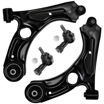 Detroit Axle - 4pc Front End Control Arms Kit for 2012-2020 - size: 4CS48120/4PC