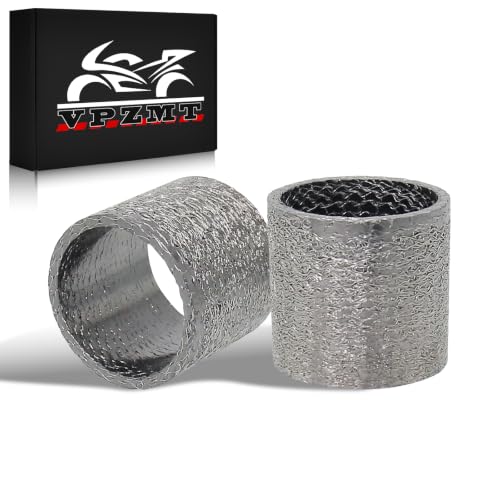 Exhaust Pipe Muffler Gasket Slip On Header Rings for Harley