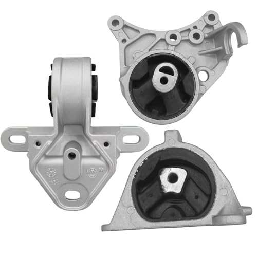 Engine Motor Mount Trans Set kit for Dodge Caravan2001 -2007/for Chrysler Town & Country V6 3.3L 2001-2006 Replacement A2928, 2928 M2925 4861273AA Vinsyut 3PCS - color: Dodge Caravan/Chrysler Town & Country 2001-2007 3.3L