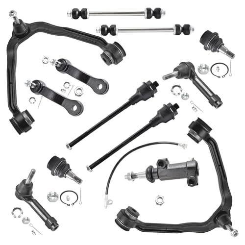 Front Upper Control Arm for Chevrolet Silverado 1500 1999-2006 - style: 13PCS Front Upper Control Arm Suspension Kit