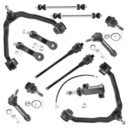 Front Upper Control Arm for Chevrolet Silverado 1500 1999-2006 - style: 13PCS Front Upper Control Arm Suspension Kit