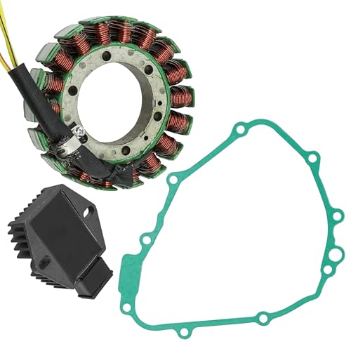Caltric Stator & Regulator Rectifier Compatible With Honda Cbr900Rr Cbr 900Rr Fireblade 1996-1999 Gasket