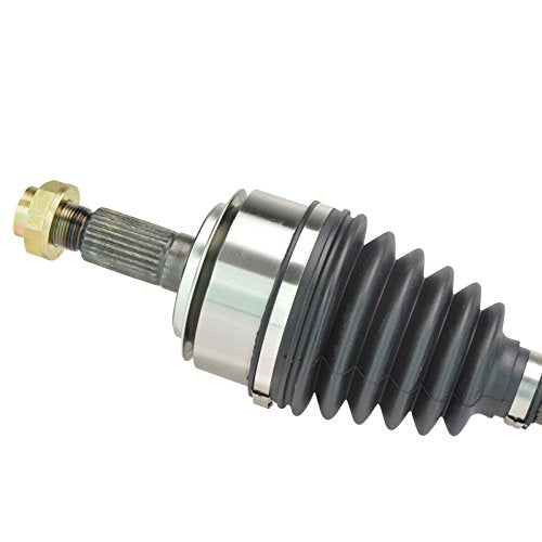 TRQ Front Left and Right CV Axle Assembly Set 2 Piece - style: CSA82477