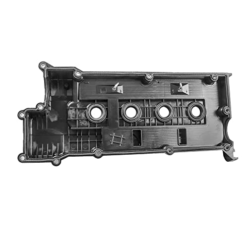 Engine Valve Cover with Gasket Plastic for 2006 2007 2008 2009 2010 2011 Hyundai Accent Kia Rio 1.6L [264-990][22441-26801][2241026855]