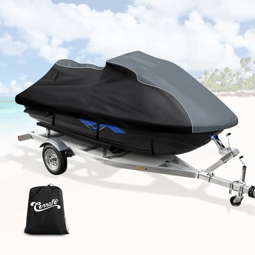 Jet Ski Cover for Yamaha VX/VX Deluxe 2015-2020 Waterproof 600D - size: For Yamaha VX/VX Deluxe 2015-2020