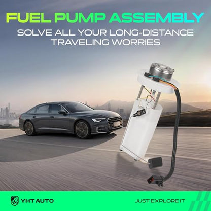 YHTAUTO Fuel Pump Assembly w/Sending Unit for Jeep TJ Wrangler 1997-2002