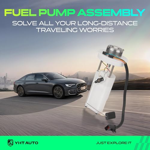 YHTAUTO Fuel Pump Assembly w/Sending Unit for Jeep TJ Wrangler 1997-2002