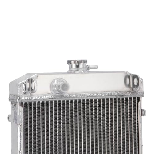 Aluminum 2 Row Radiator Compatible with Artic Cat Prowler 550, 700 TRV 700 550 450 0413205 All Aluminum Core Radiator